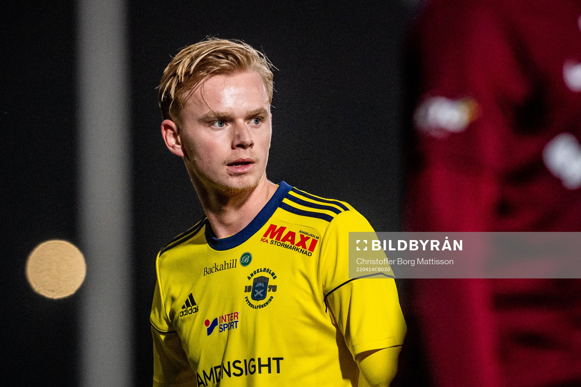 Ängelholms Axel Olsson