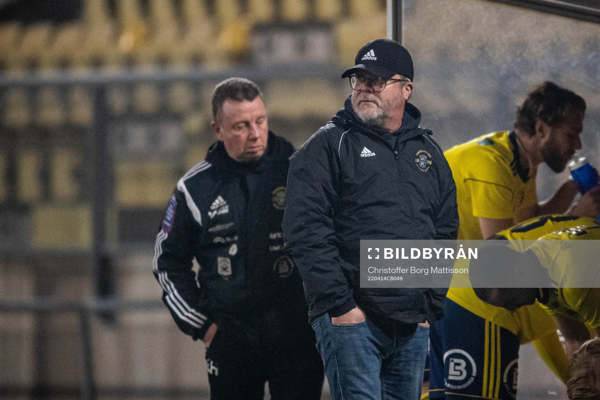 Ängelholms tränare Roar Hansen