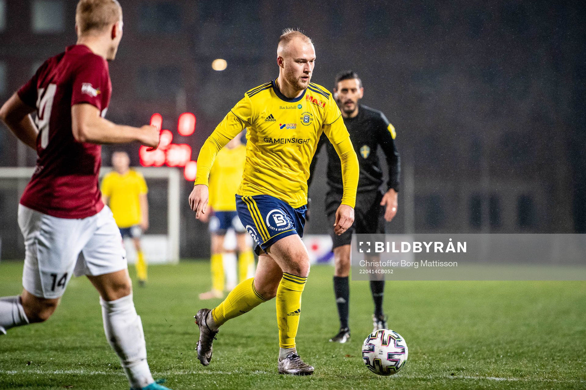 Ängelholms Christian Ljungberg