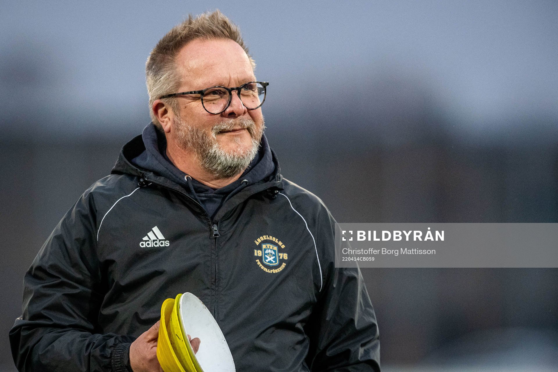 Ängelholms tränare Roar Hansen