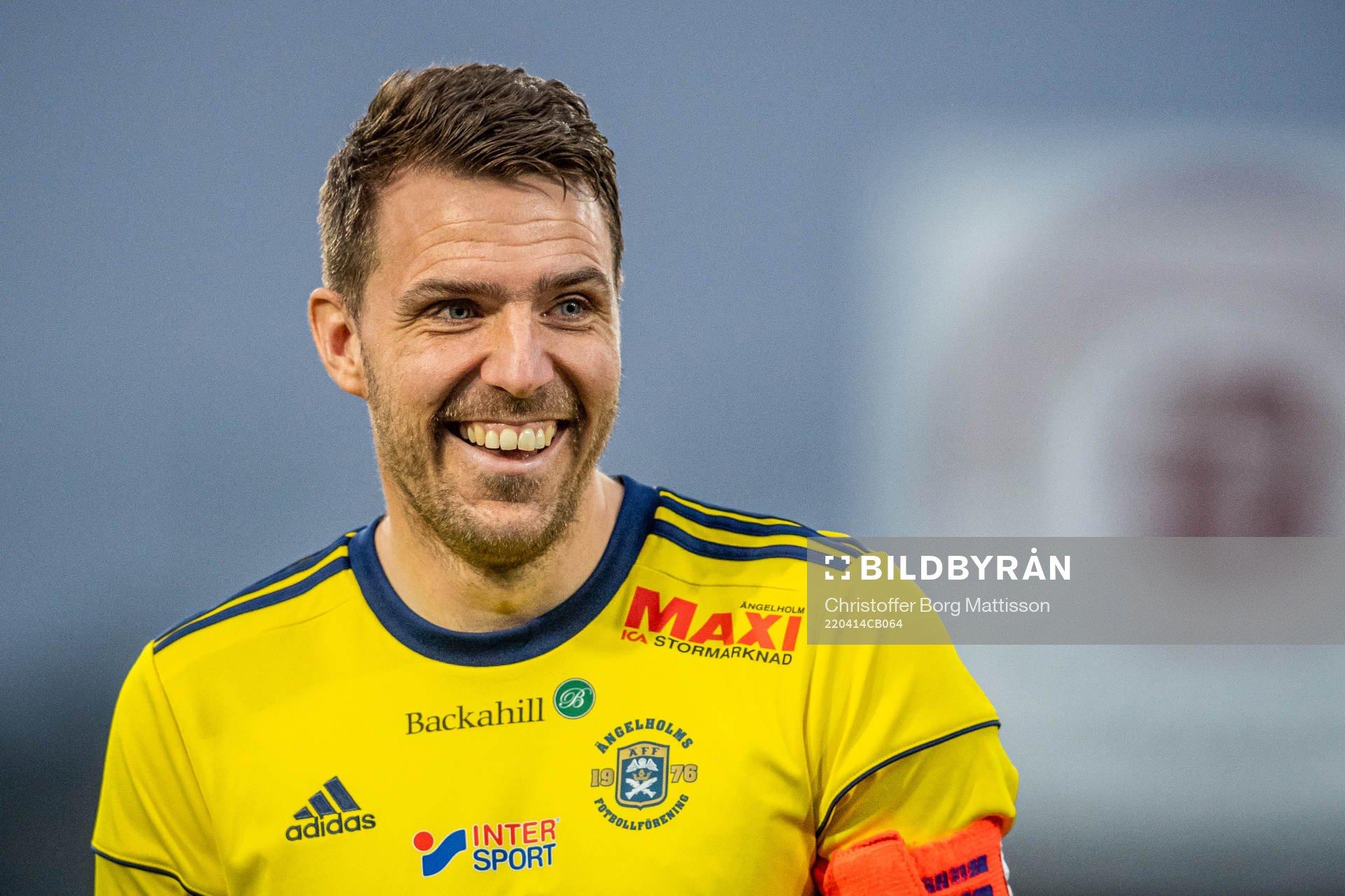 Ängelholms Johan Oremo