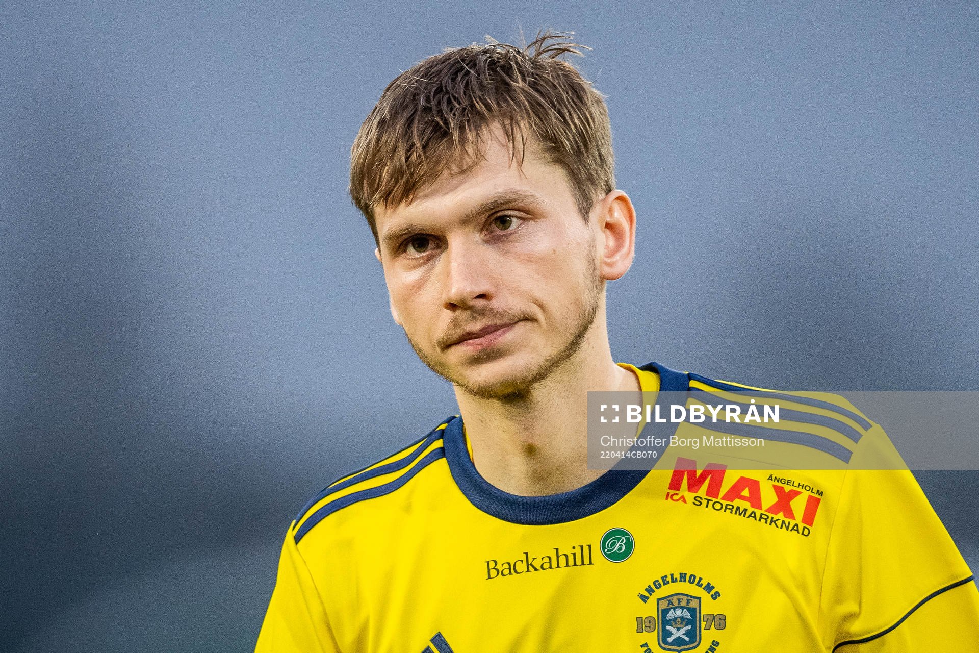 Ängelholms Edvin Nilsson