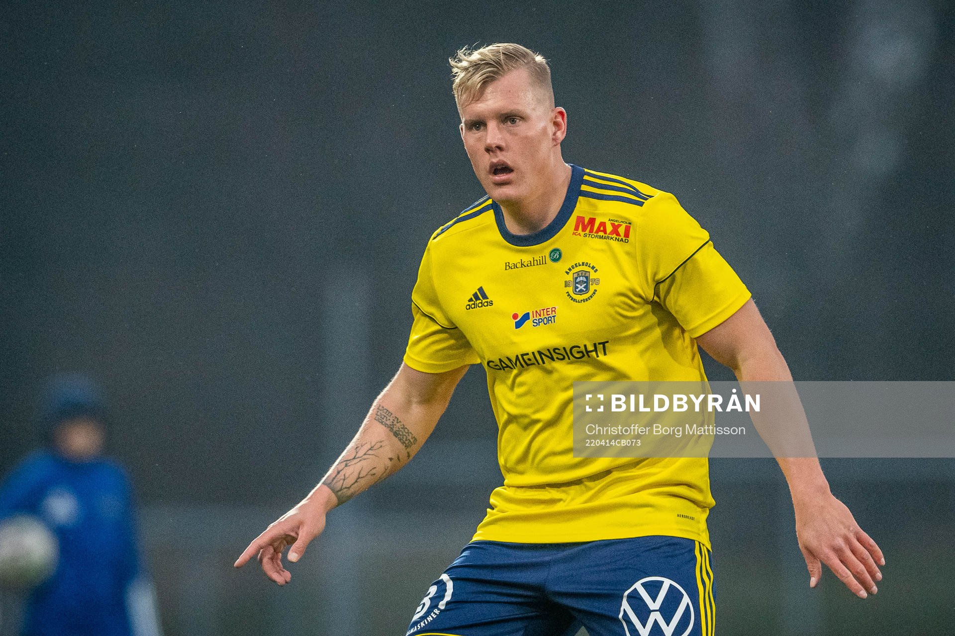 Ängelholms Emil Håkansson
