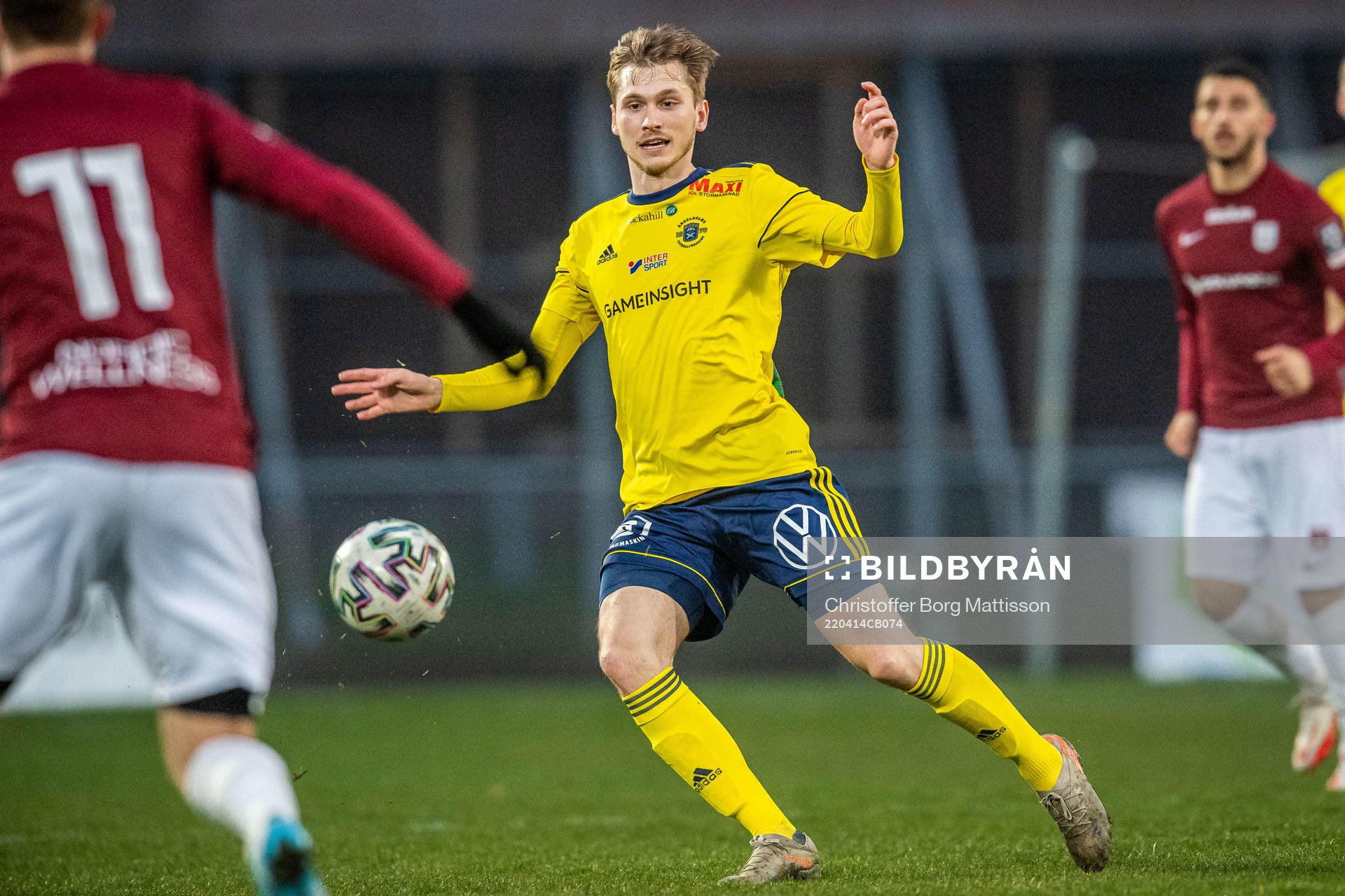 Ängelholms Edvin Nilsson