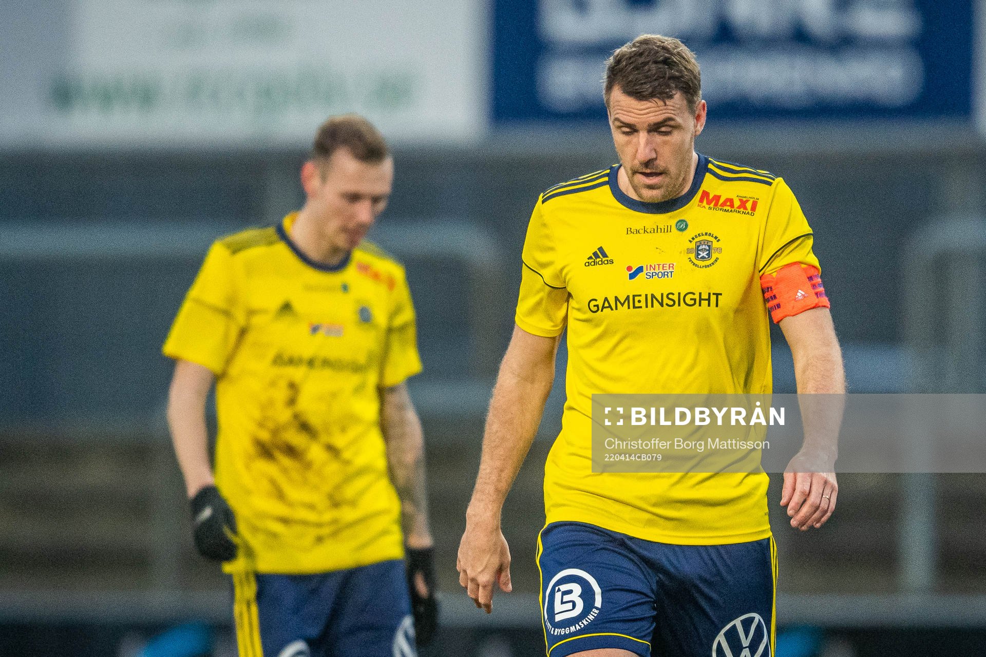 Ängelholms Johan Oremo deppar