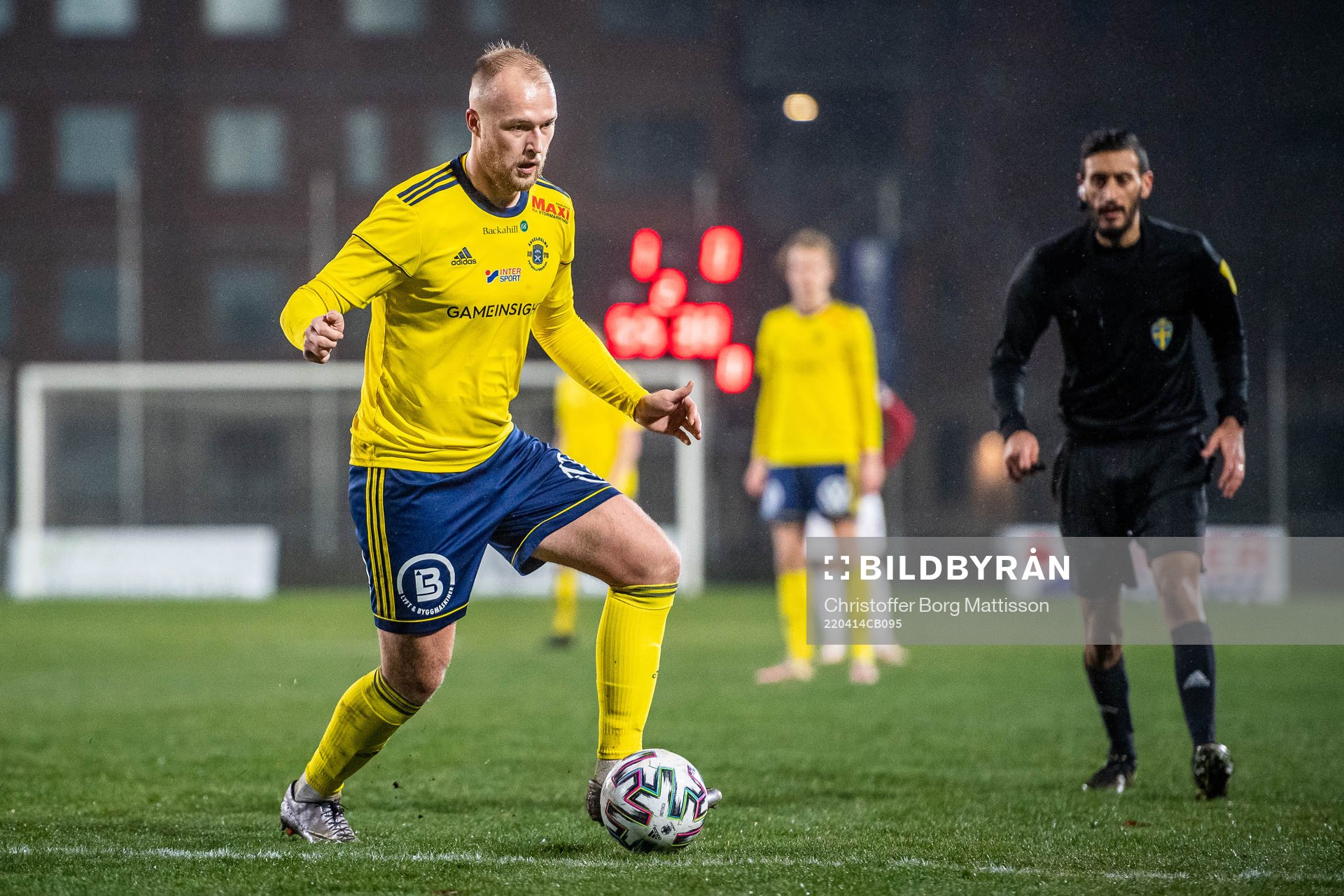 Ängelholms Christian Ljungberg
