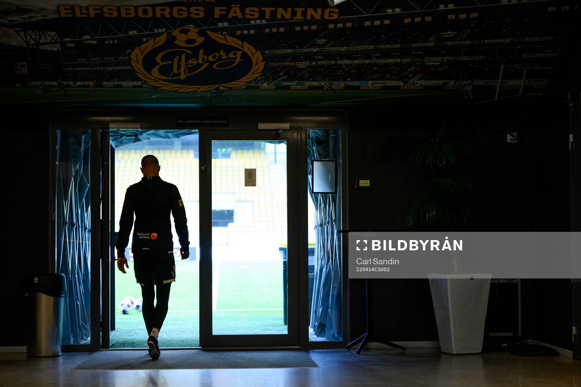 Spelarentren till Borås Arena