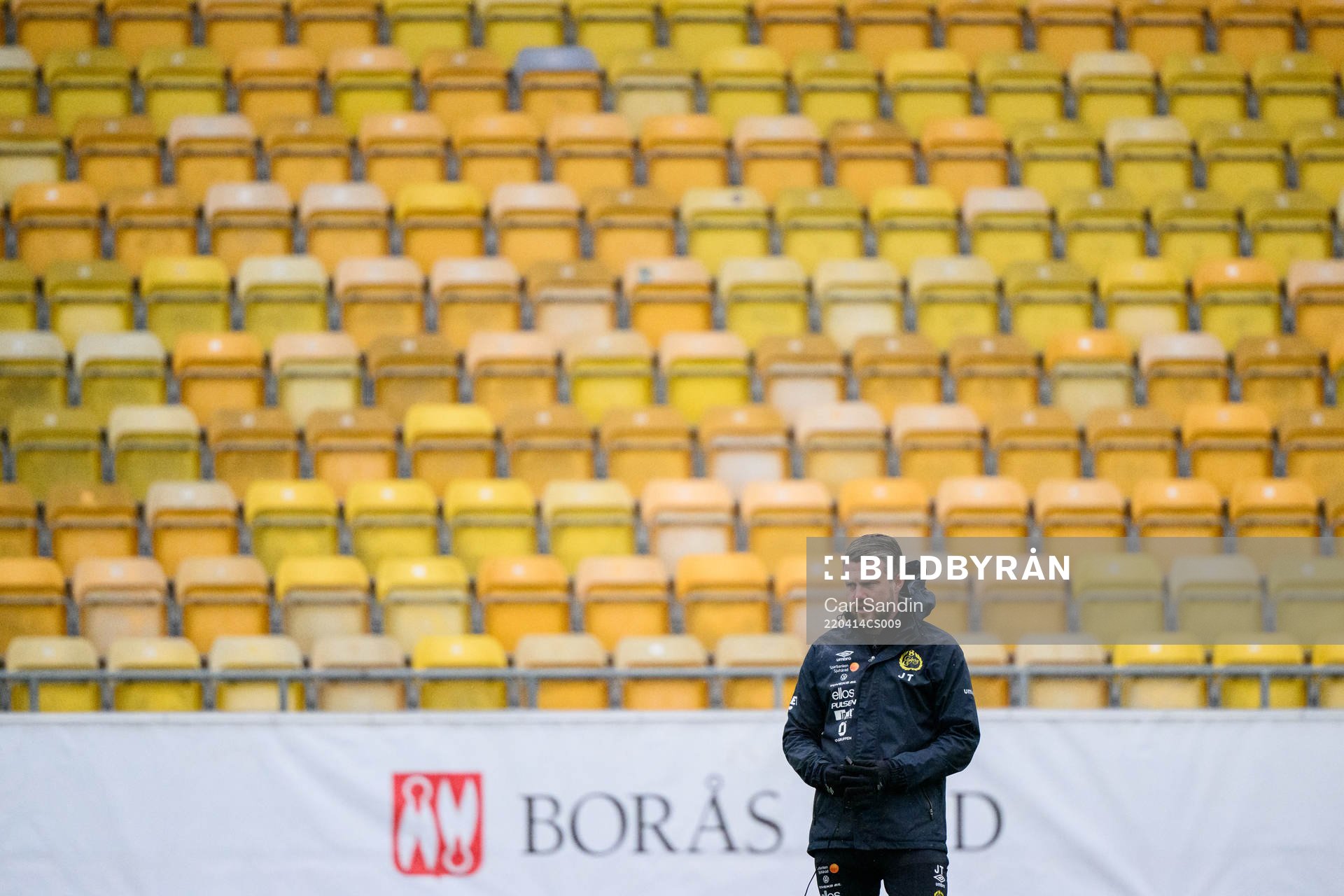 Manager Jimmy Thelin