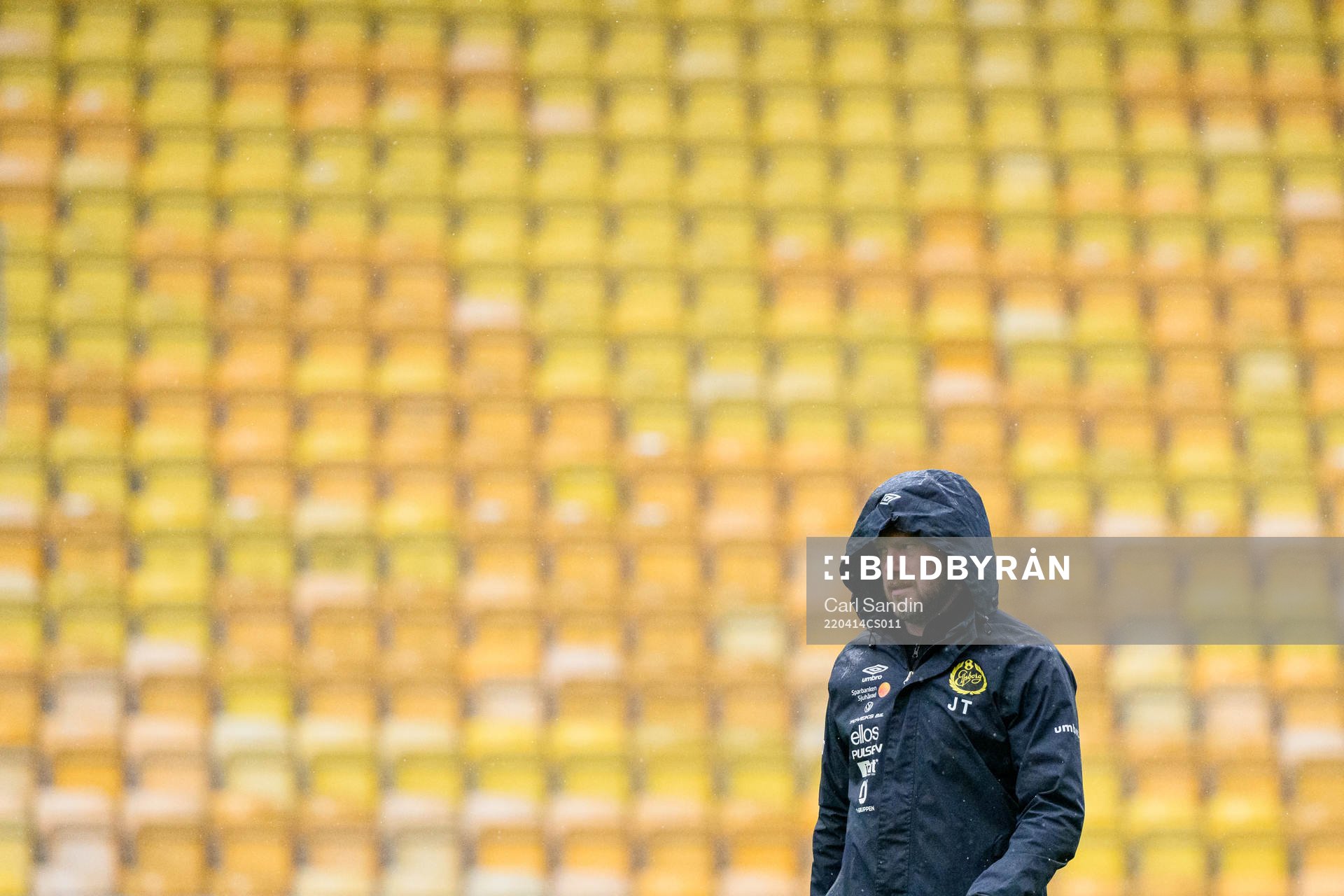 Manager Jimmy Thelin