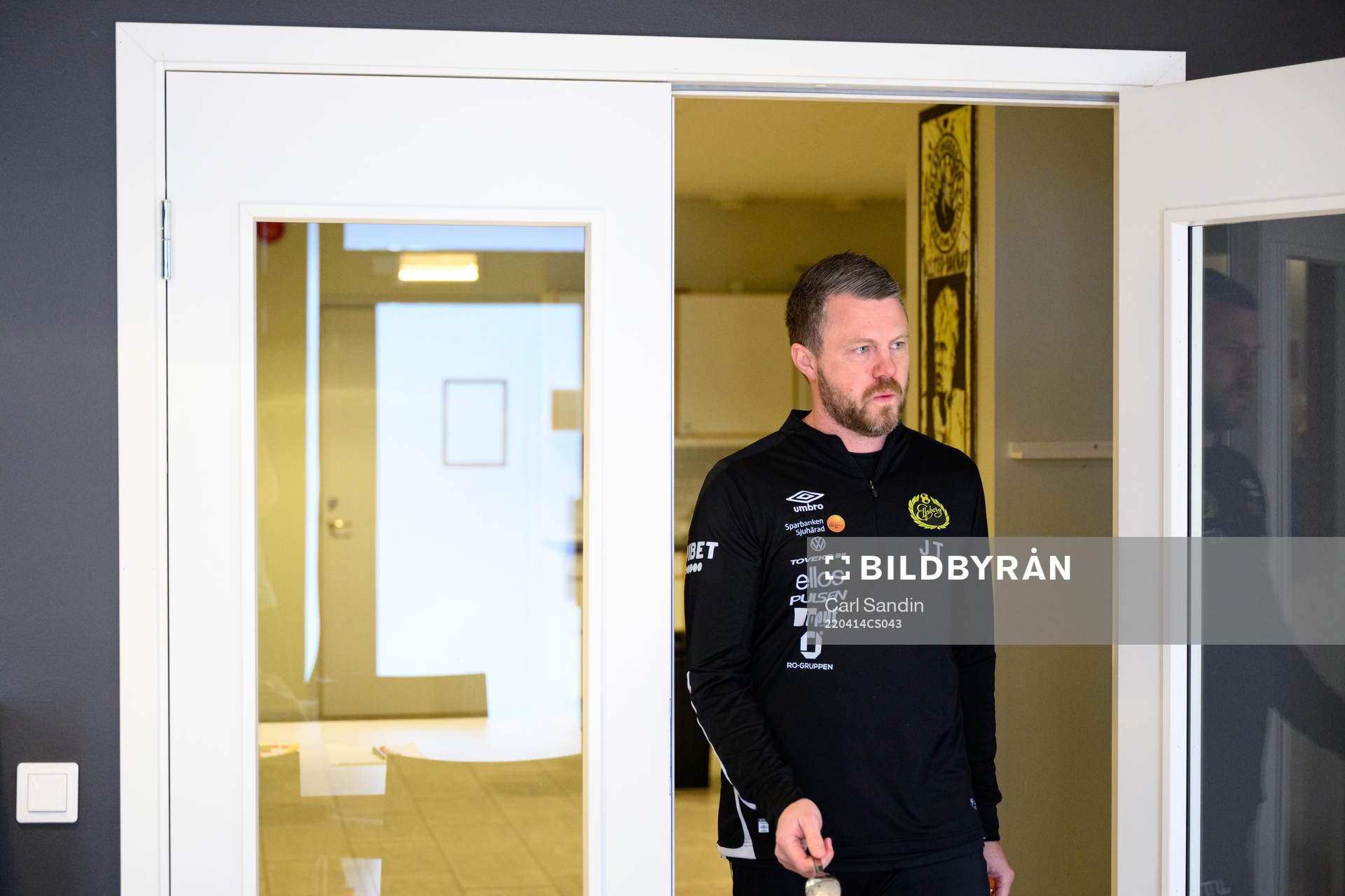 Elfsborgs manager Jimmy Thelin