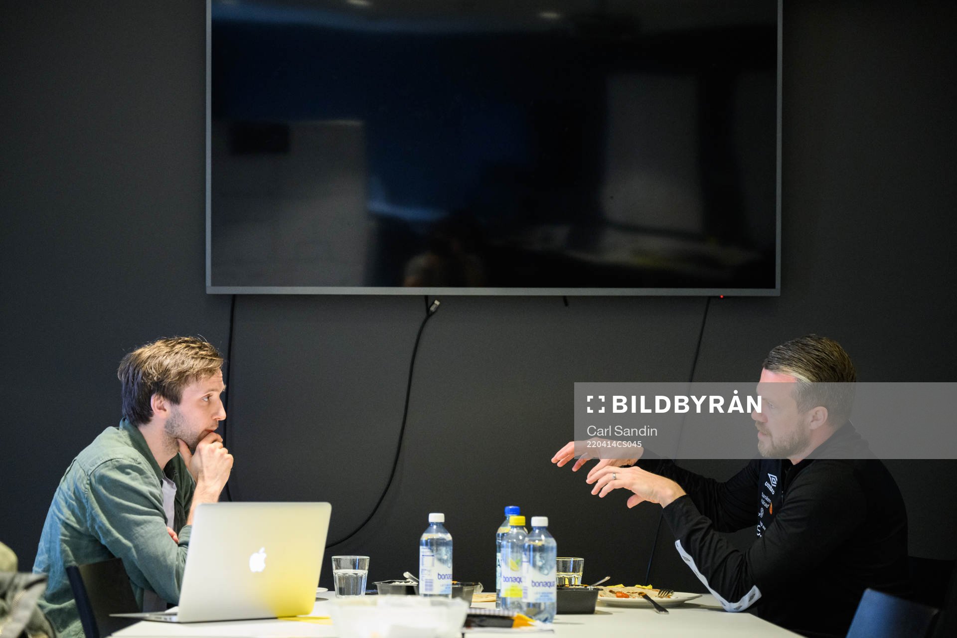 Expressens Noa Bachner intervjuar Elfsborgs manager Jimmy