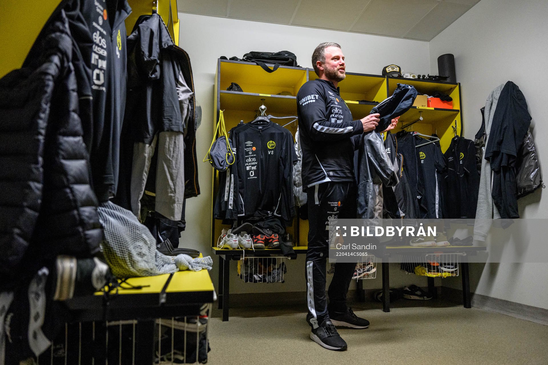 Elfsborgs manager Jimmy Thelin förbereder sig för en