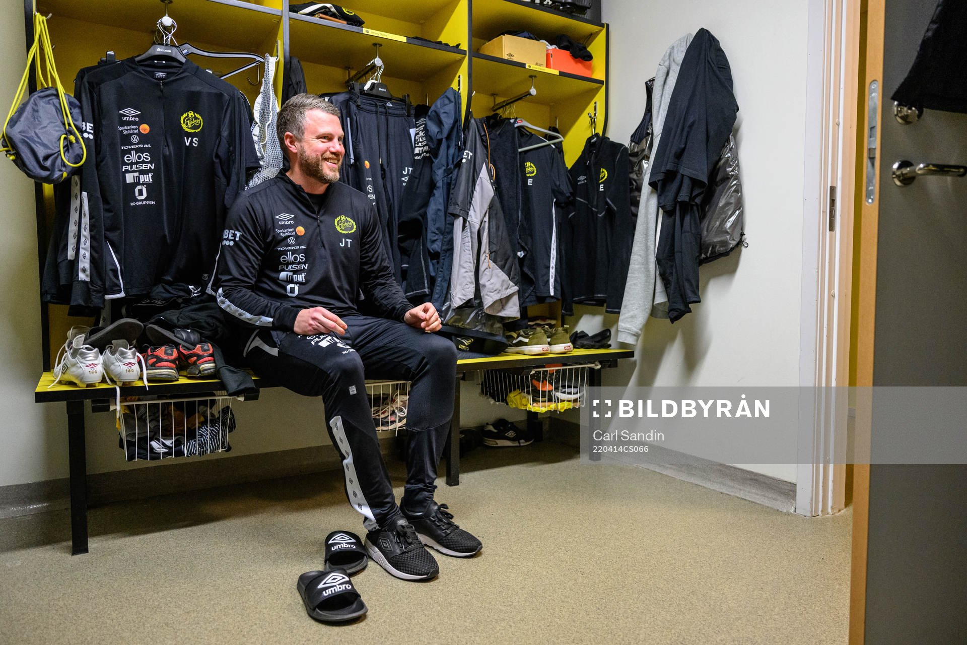 Elfsborgs manager Jimmy Thelin förbereder sig för en