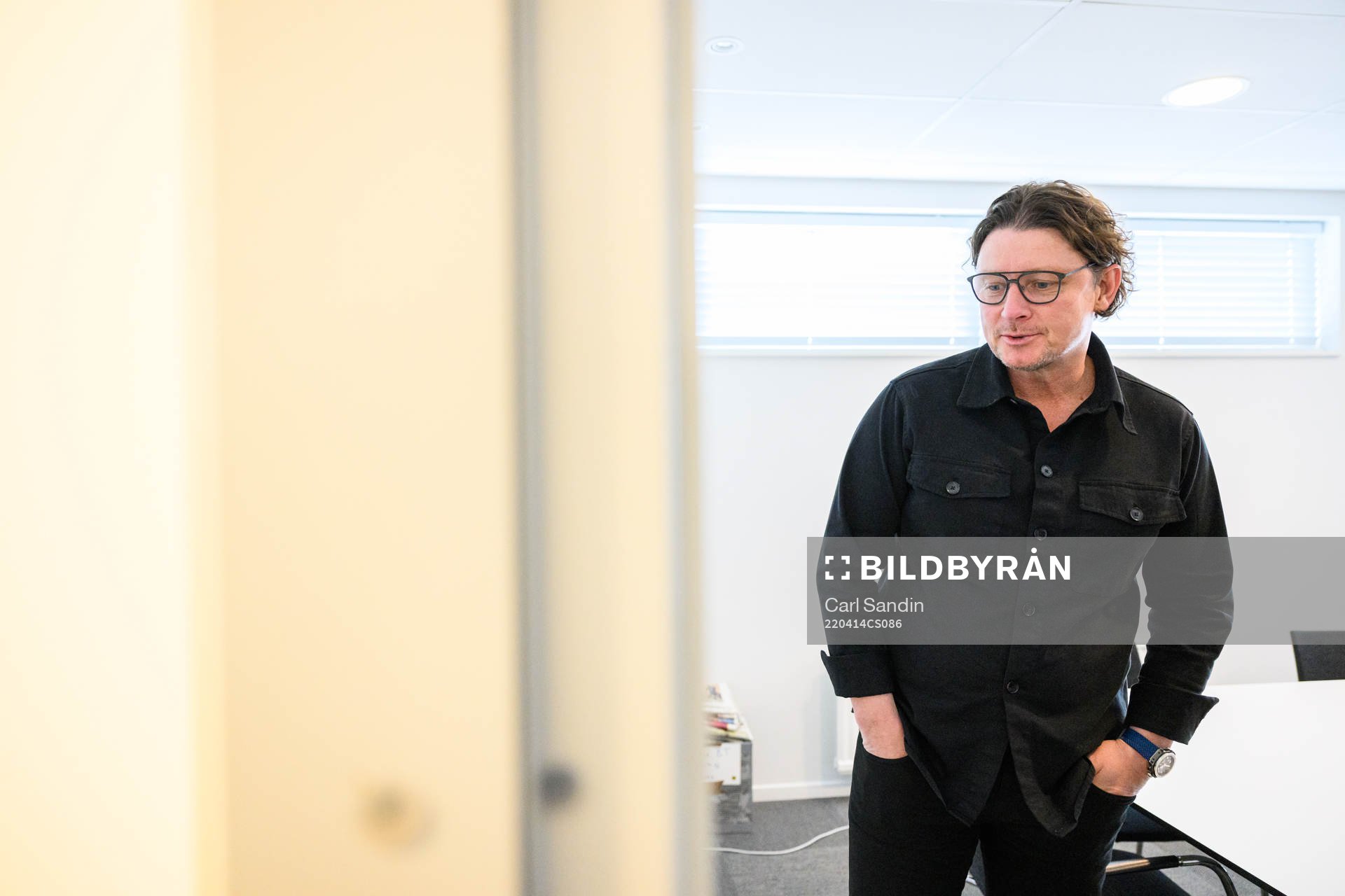 Elfsborgs sportchef Stefan Andreasson på kontoret