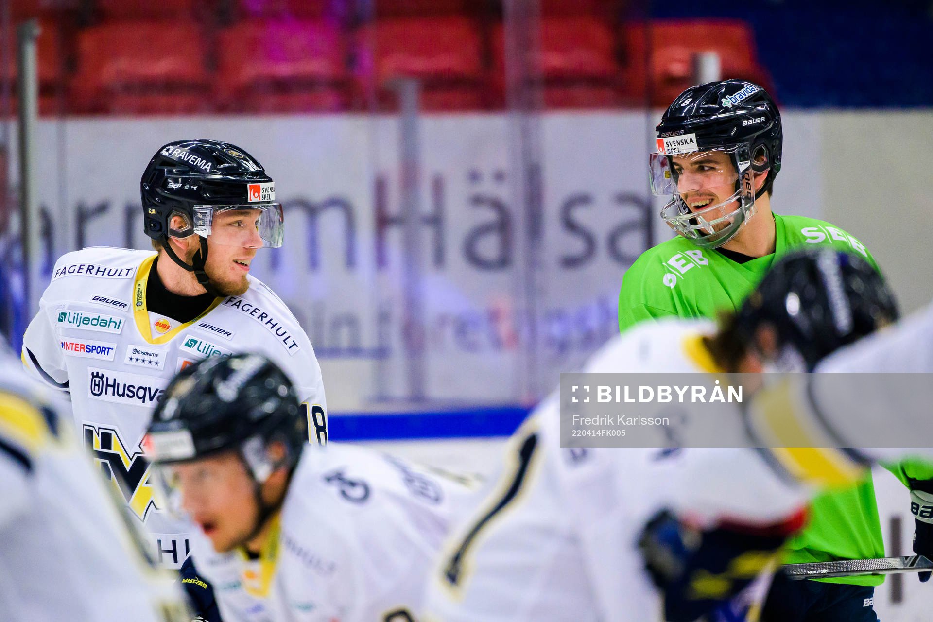 s Zion Nybeck och Karlskogas Albert Lyckåsen