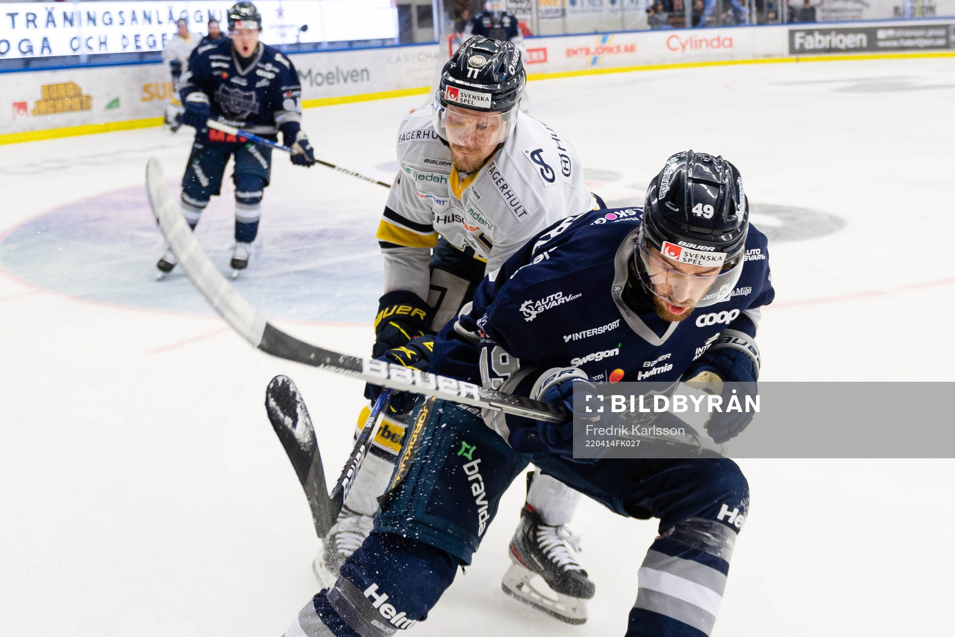 s Simon Önerud och Karlskogas Sebastian Collberg
