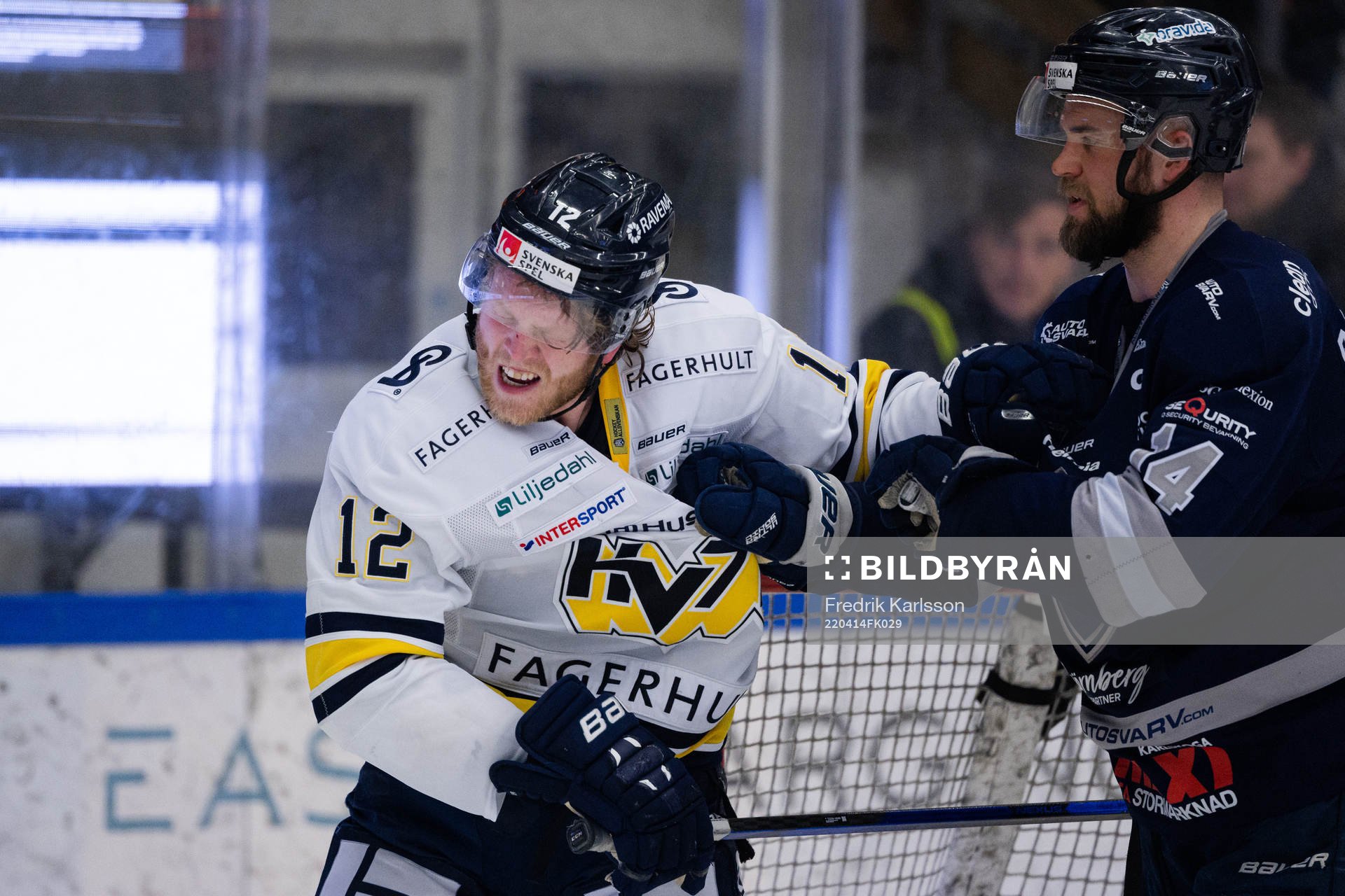 s Hunter Shinkaruk och Karlskogas Henrik Björklund