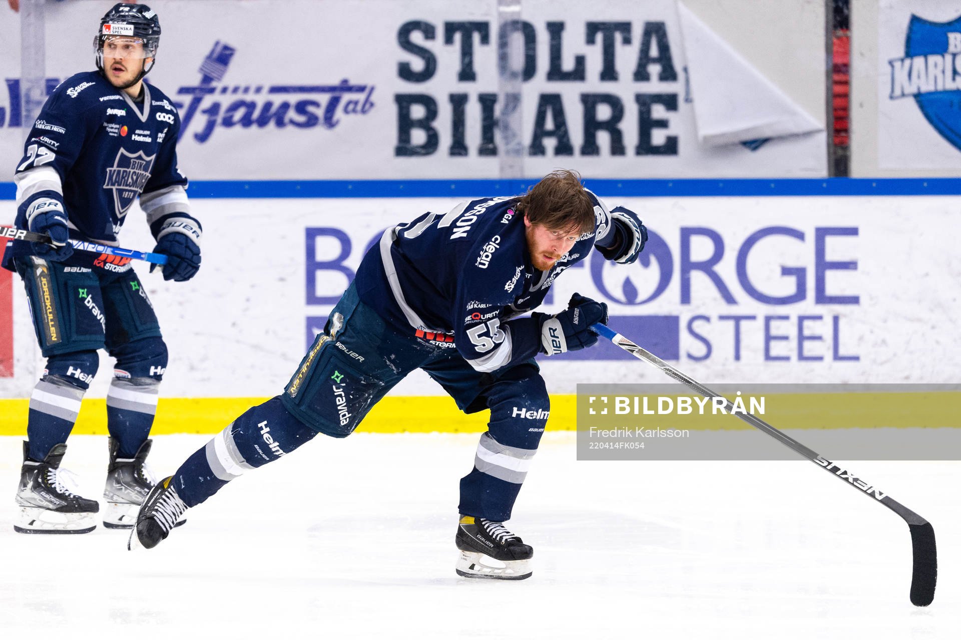 Karlskogas Arvid Aronsson
