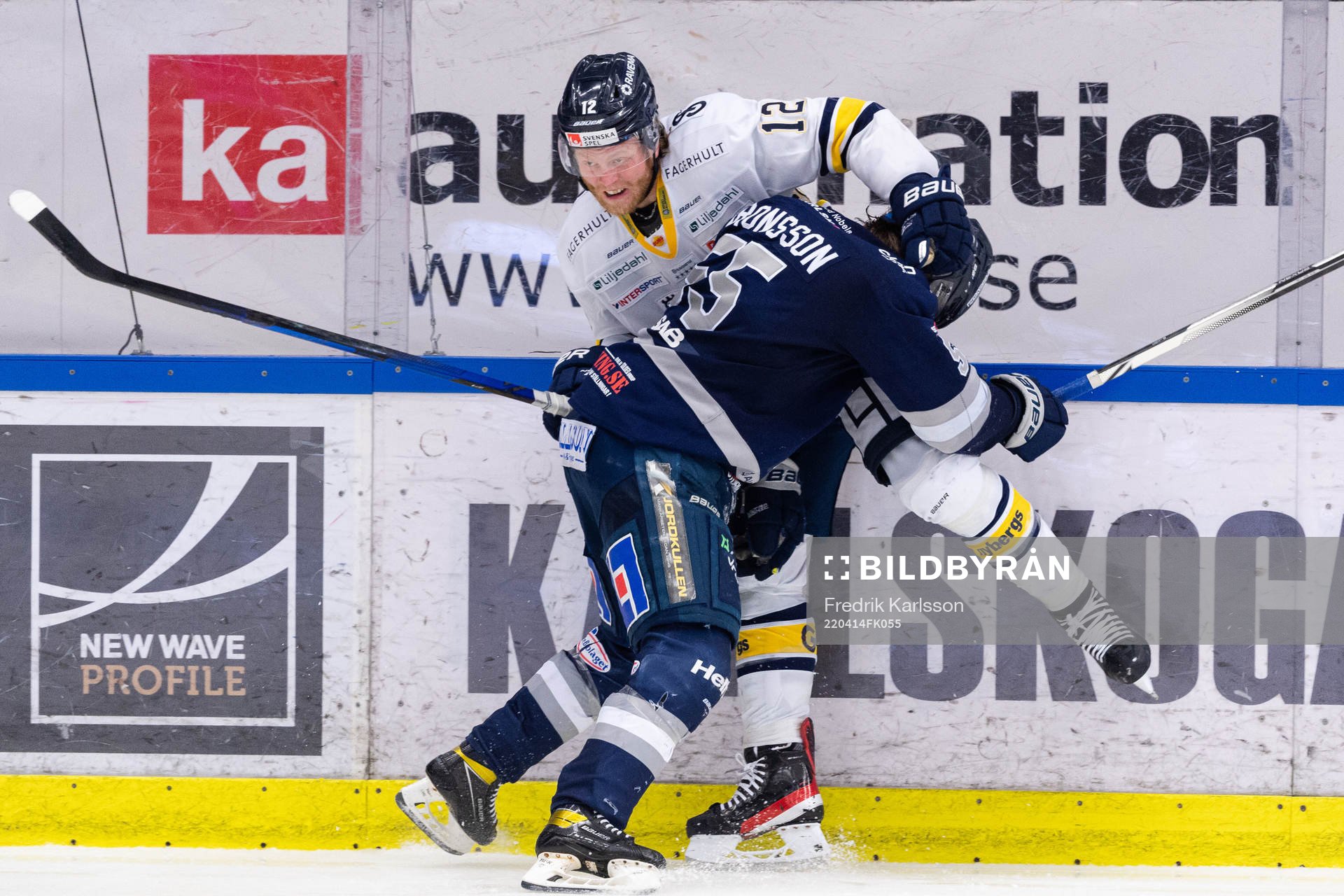 s Hunter Shinkaruk och Karlskogas Arvid Aronsson