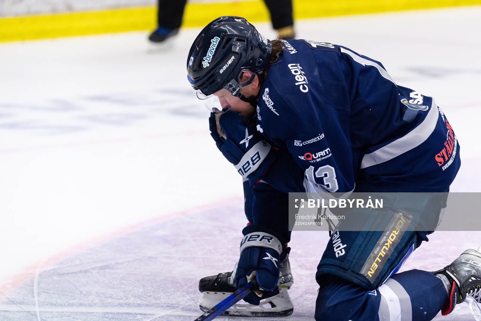 Karlskogas Janne Tavi har ont