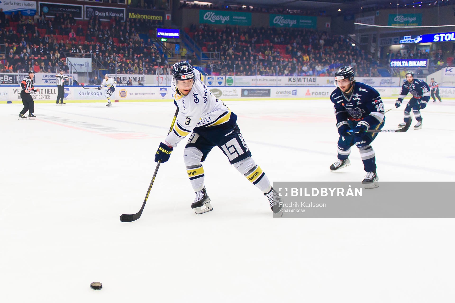s Daniel Bertov och Karlskogas David Lilja