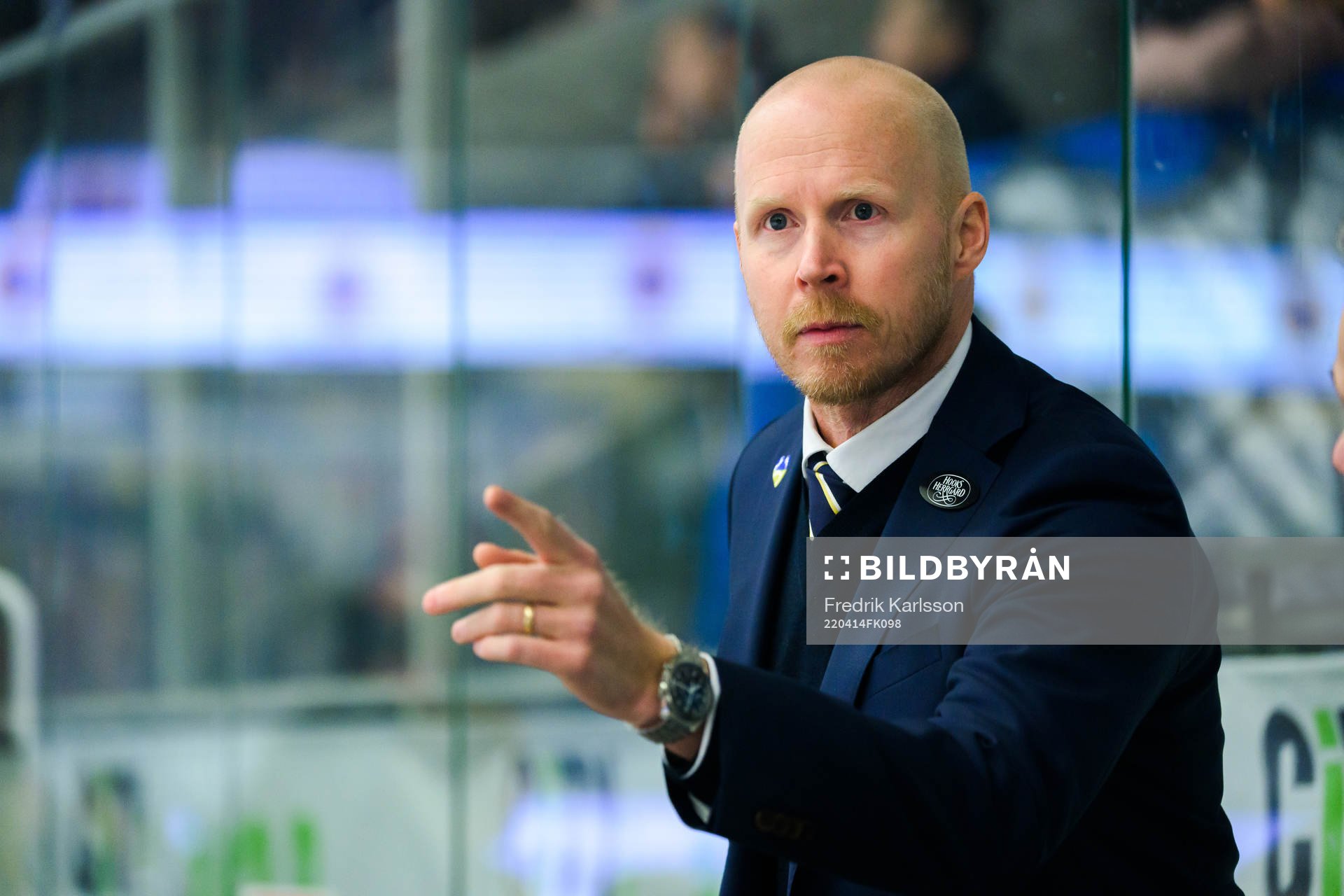 s assisterande tränare Tobias Thermell