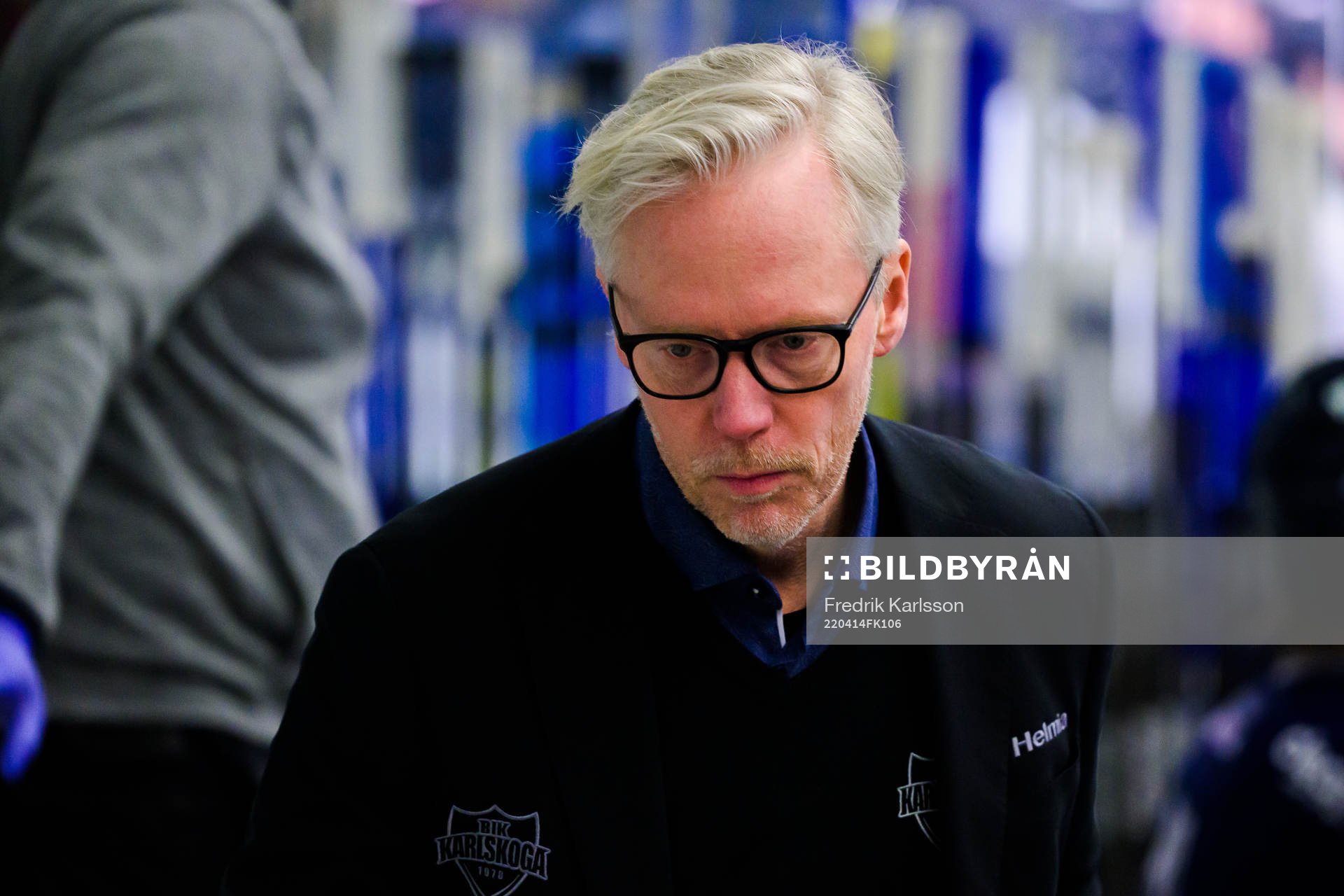 Karlskogas assisterande tränare Johan Schoultz