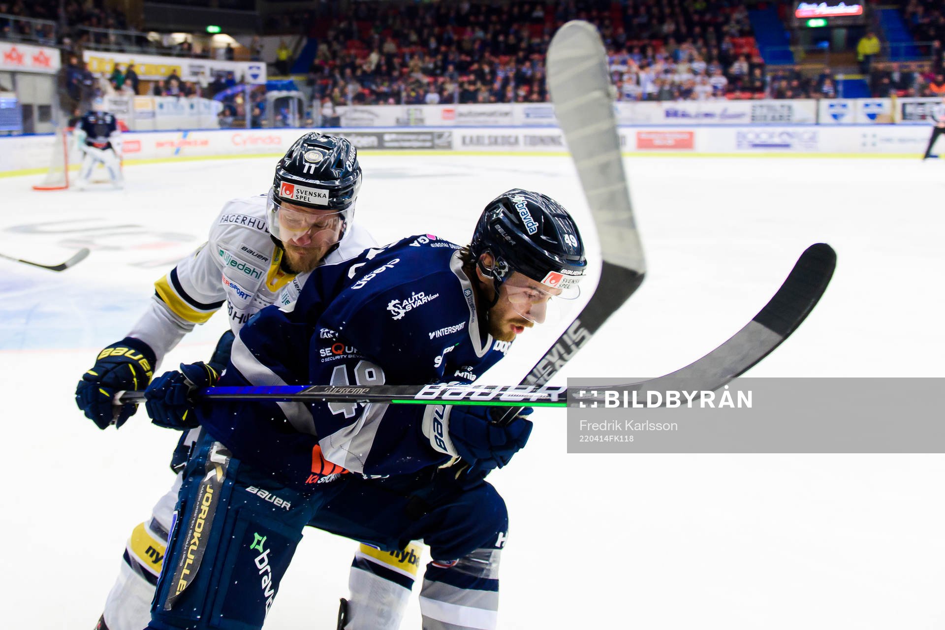 s Simon Önerud och Karlskogas Sebastian Collberg