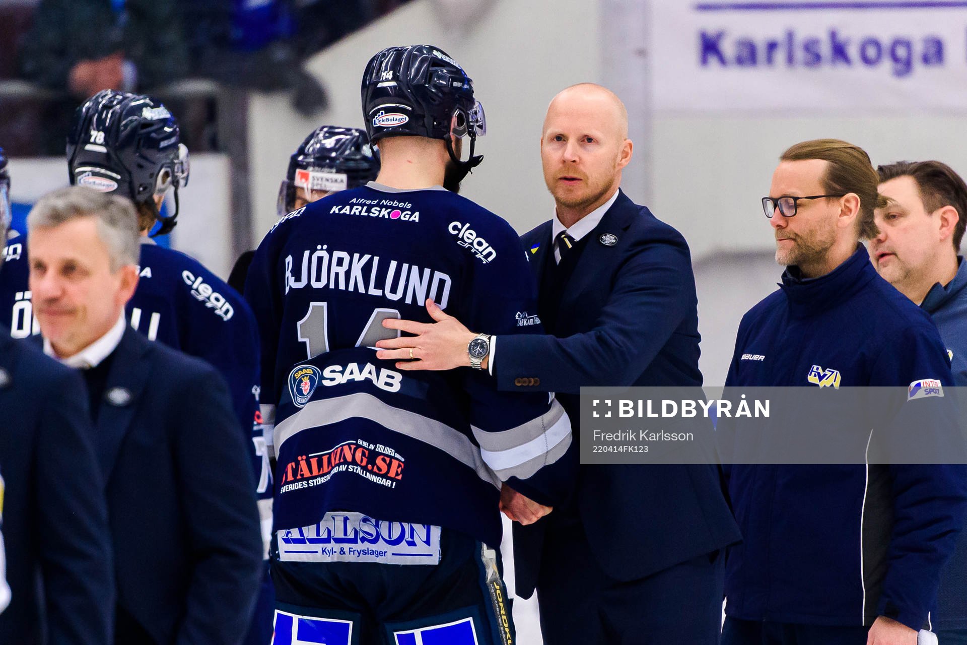 s assisterande tränare Tobias Thermell