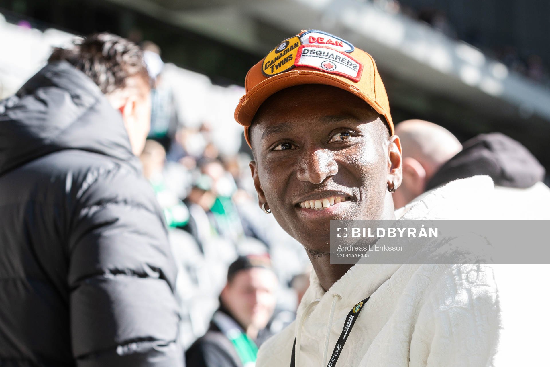 Hammarby Bubacarr Trawally