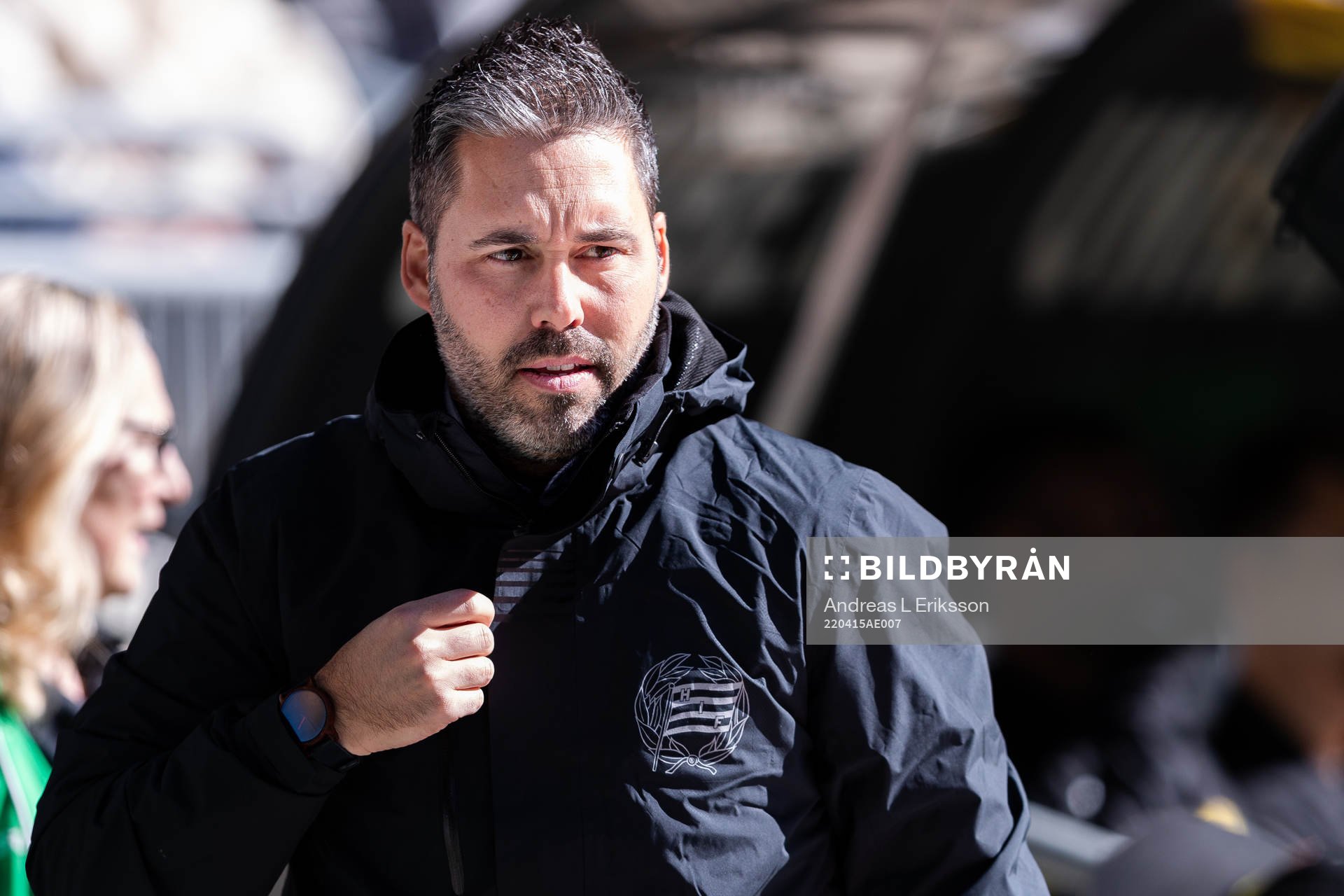 Hammarbys tränare Martí Cifuentes