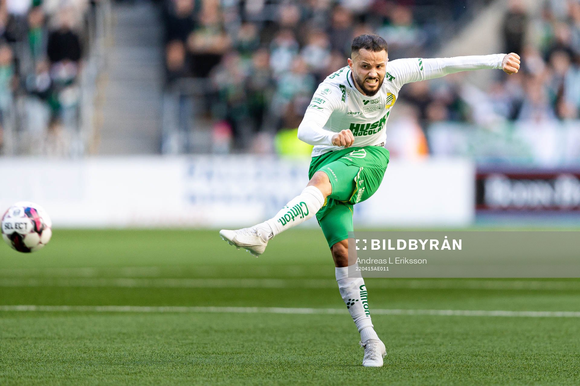 Hammarbys Mohanad Jeahze