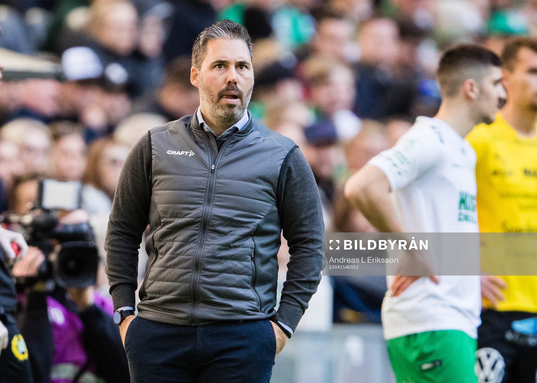 Hammarbys tränare Martí Cifuentes