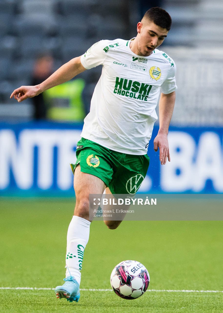 Hammarbys Mayckel Lahdo