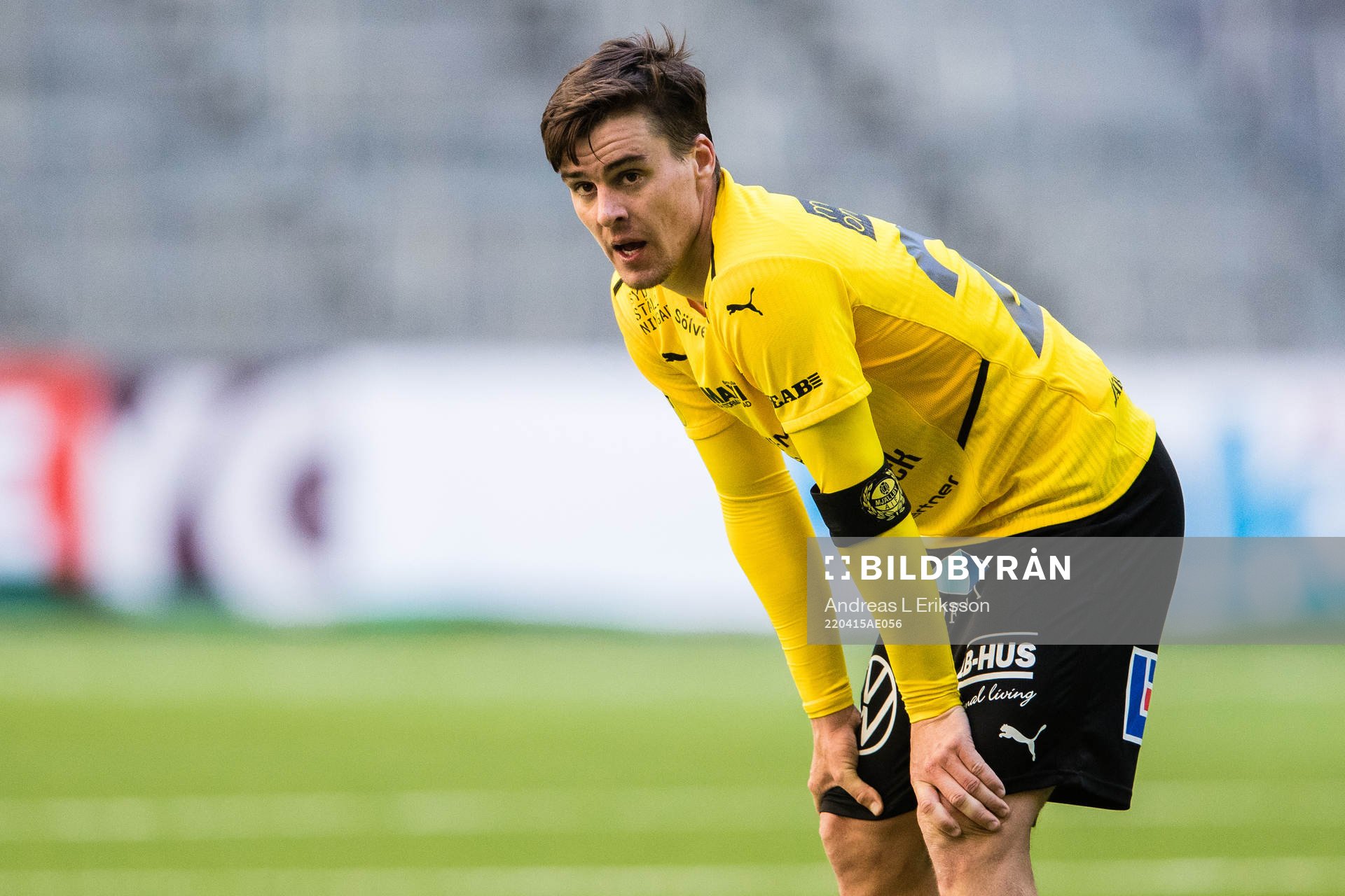 Mjällbys Jesper Gustavsson deppar
