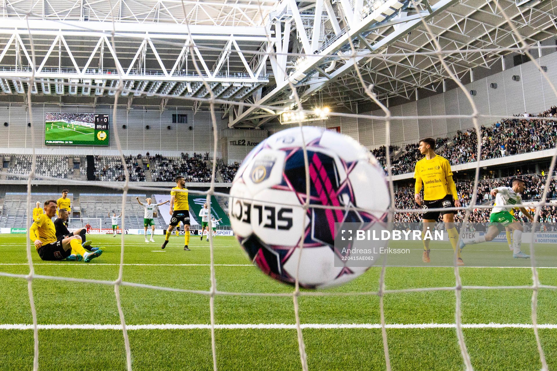 Mjällbys spelare deppar
