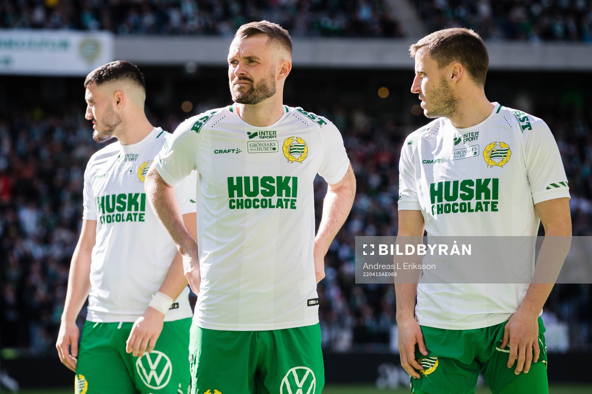 Hammarbys Mads Fenger Nielsen och Jeppe Andrup Andersen