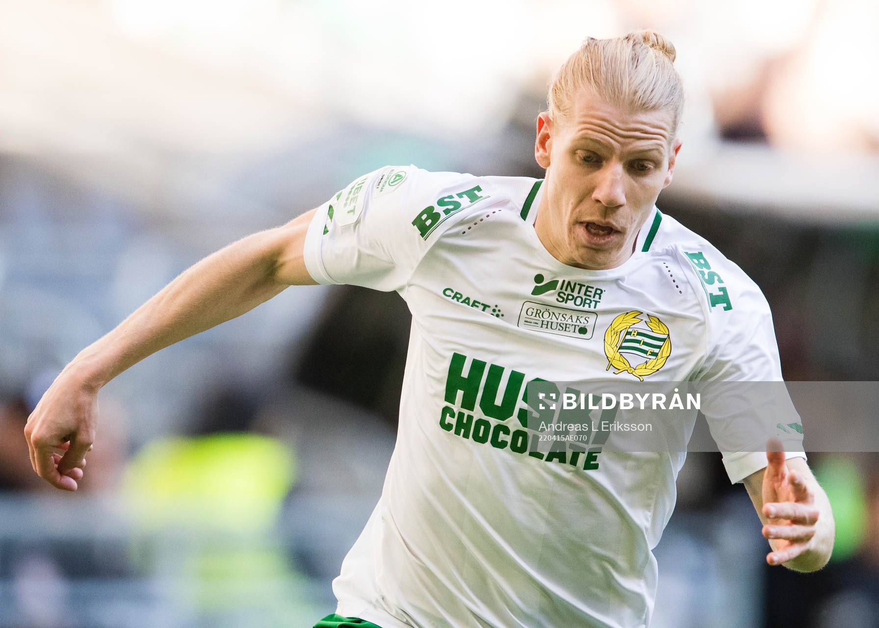 Hammarbys Gustav Ludwigson