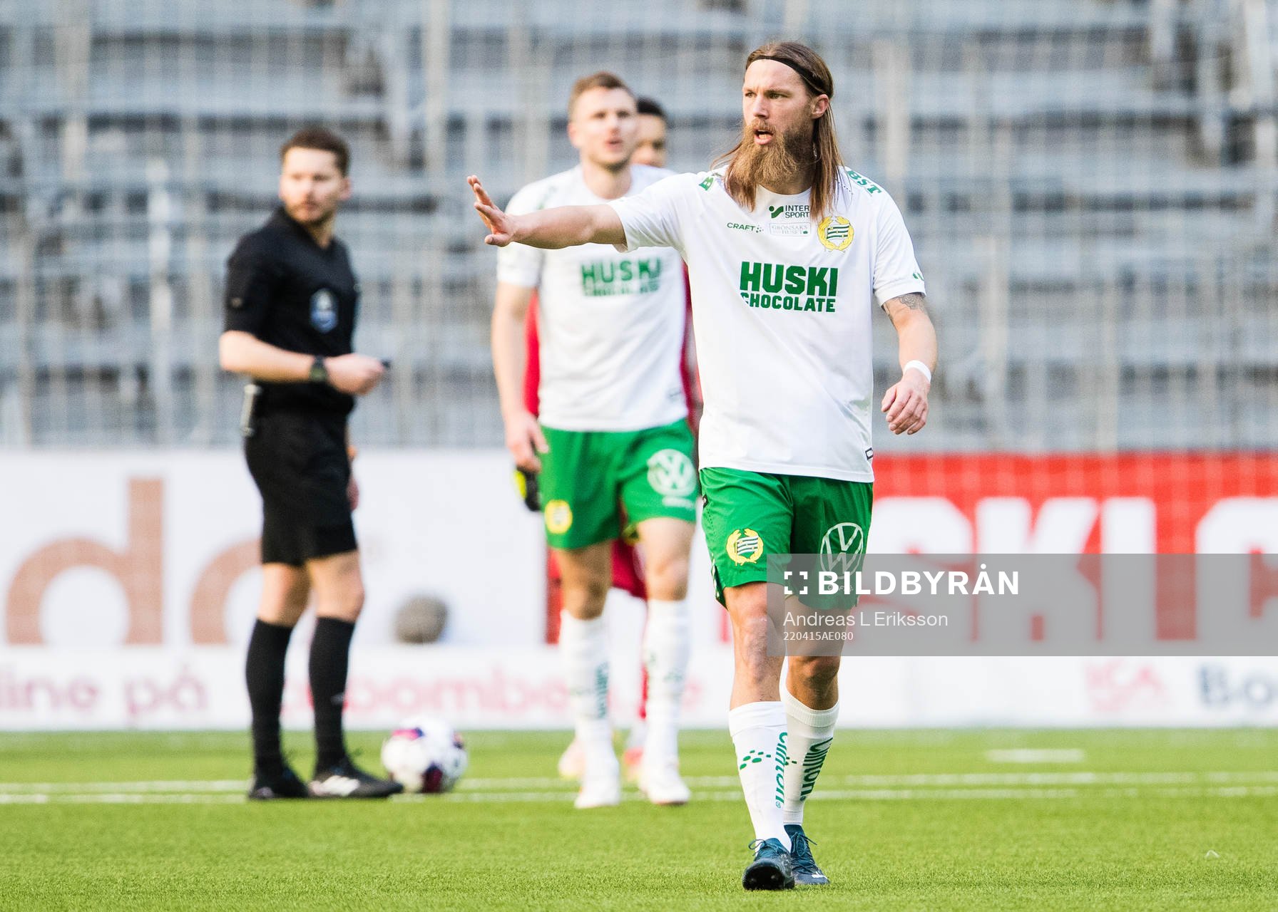 Hammarbys Björn Paulsen