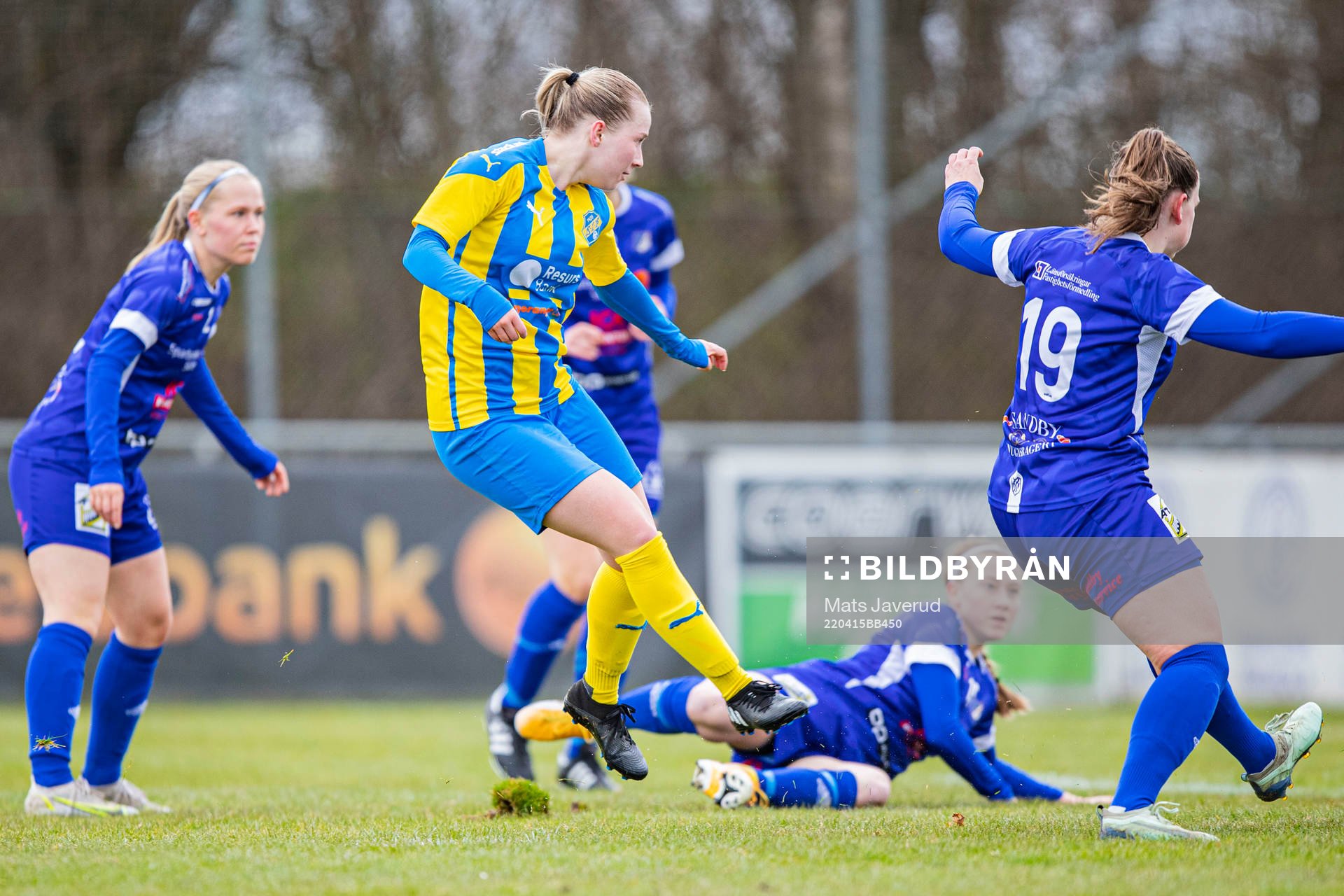 Eskilsminnes Ellen Pigg slår in 3-0