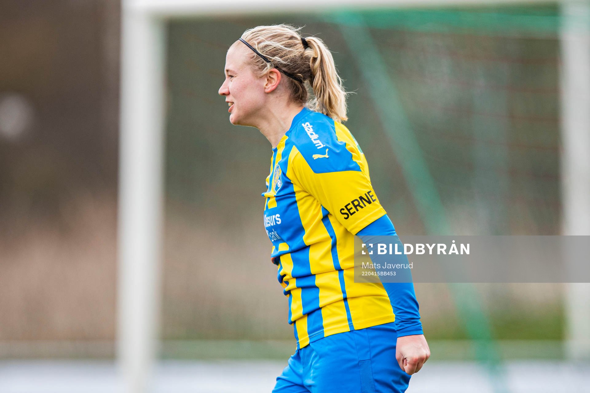 Eskilsminnes Julia Lennartsson jublar