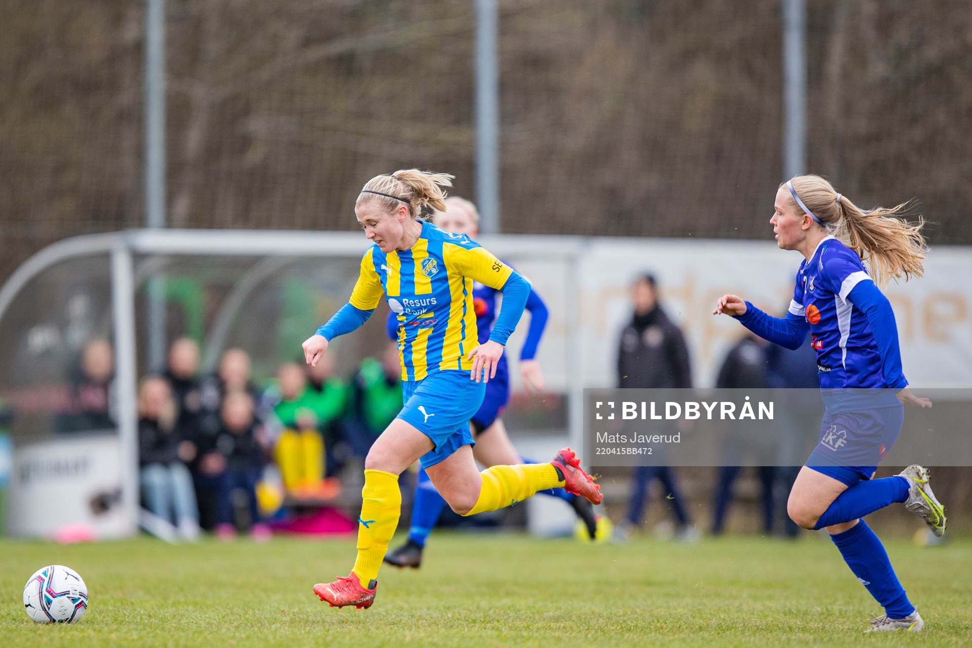 Eskilsminnes Julia Lennartsson gör 2-0
