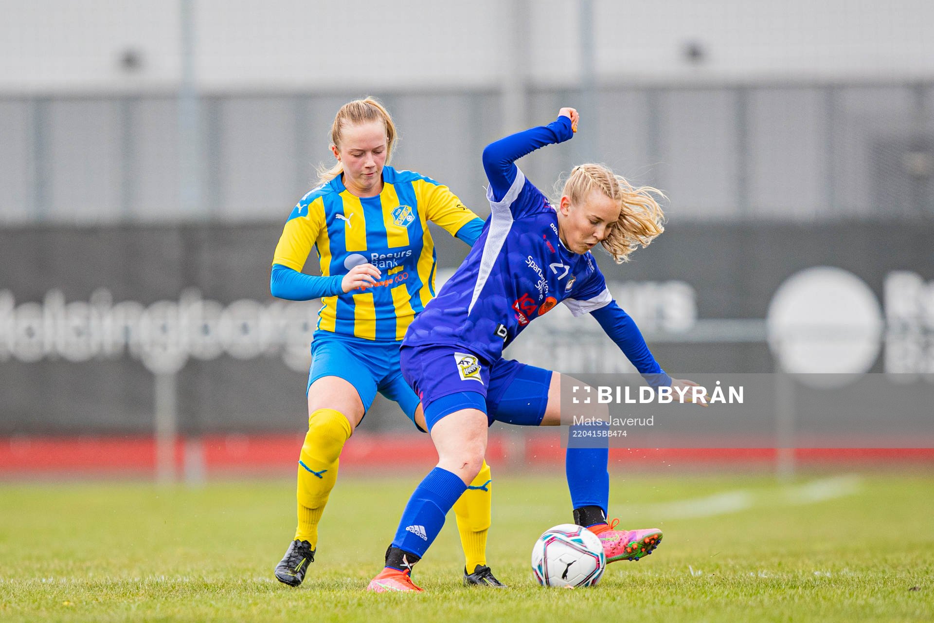 Eskilsminnes Lovisa Pigg och Södra Sandbys Linnea