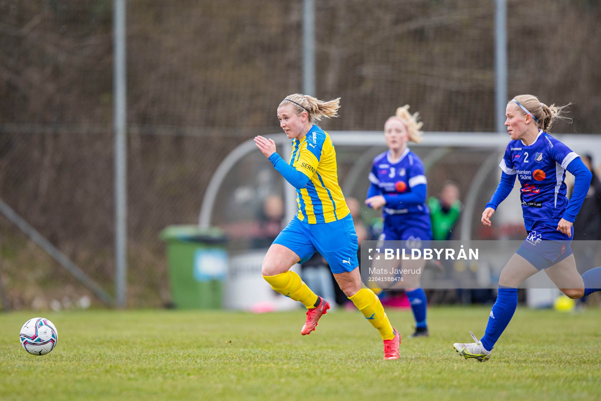 Eskilsminnes Julia Lennartsson gör 2-0