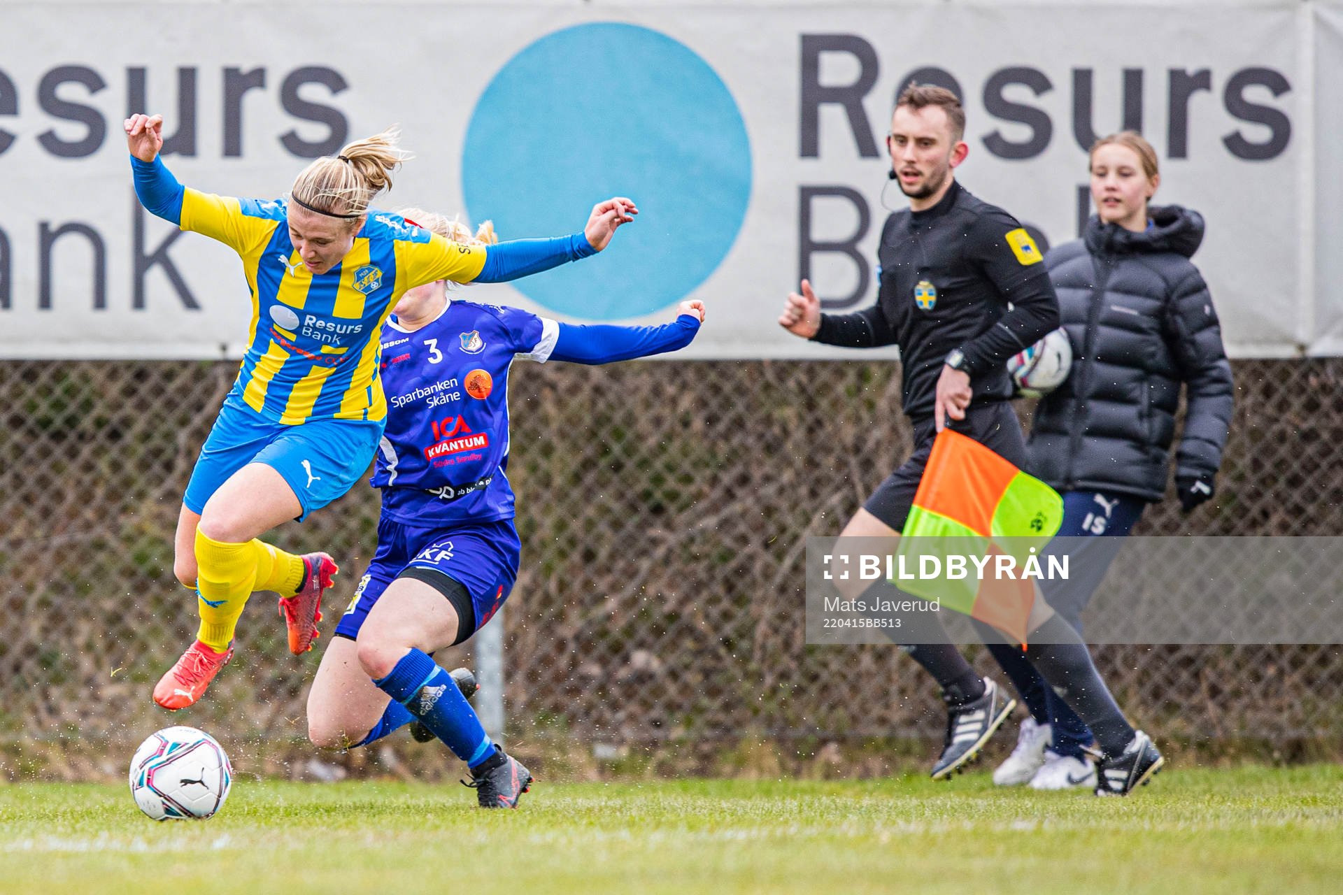 Eskilsminnes Julia Lennartsson och Södra Sandbys Clara