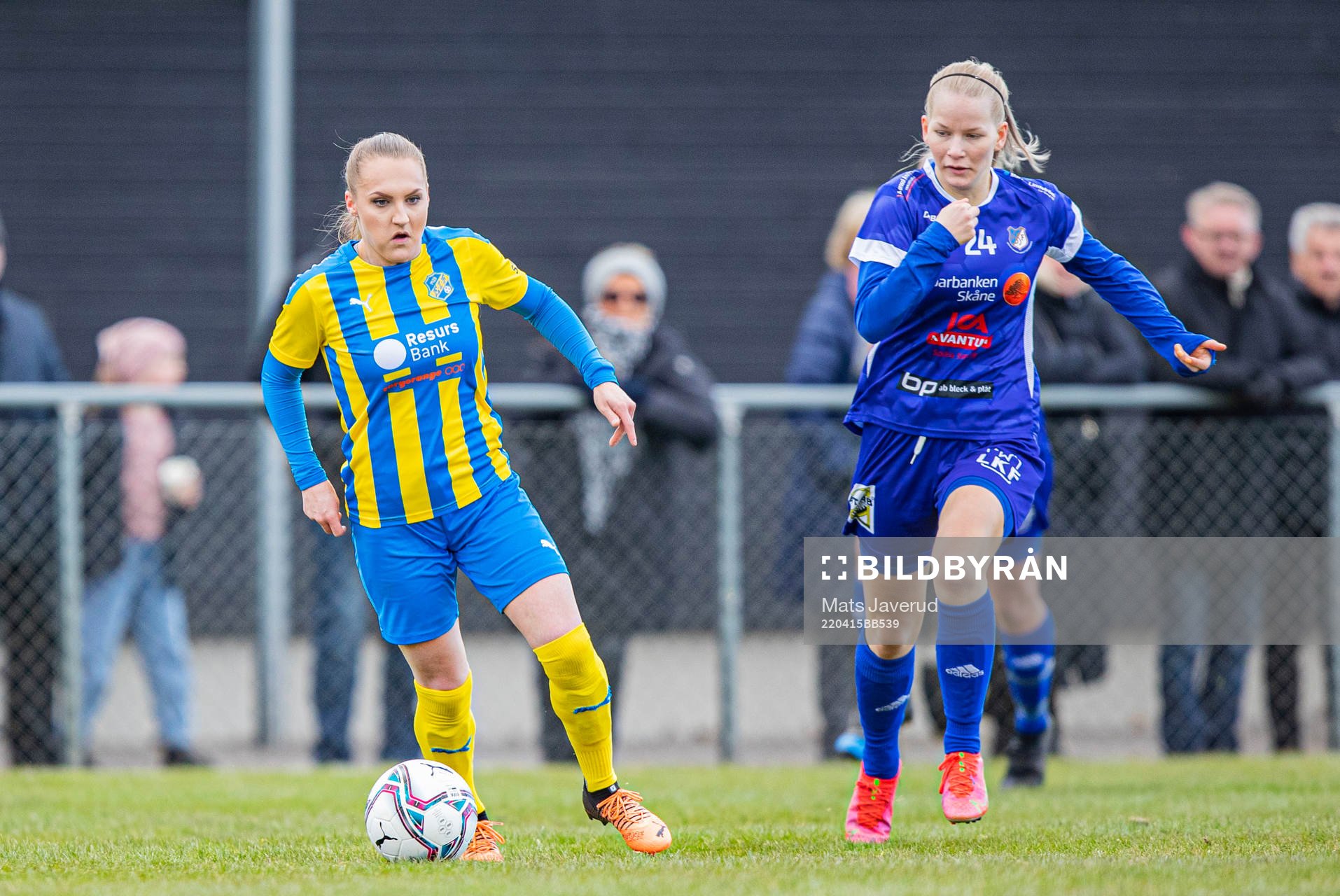 Eskilsminnes Alma Bertilsson och Södra Sandbys Klara
