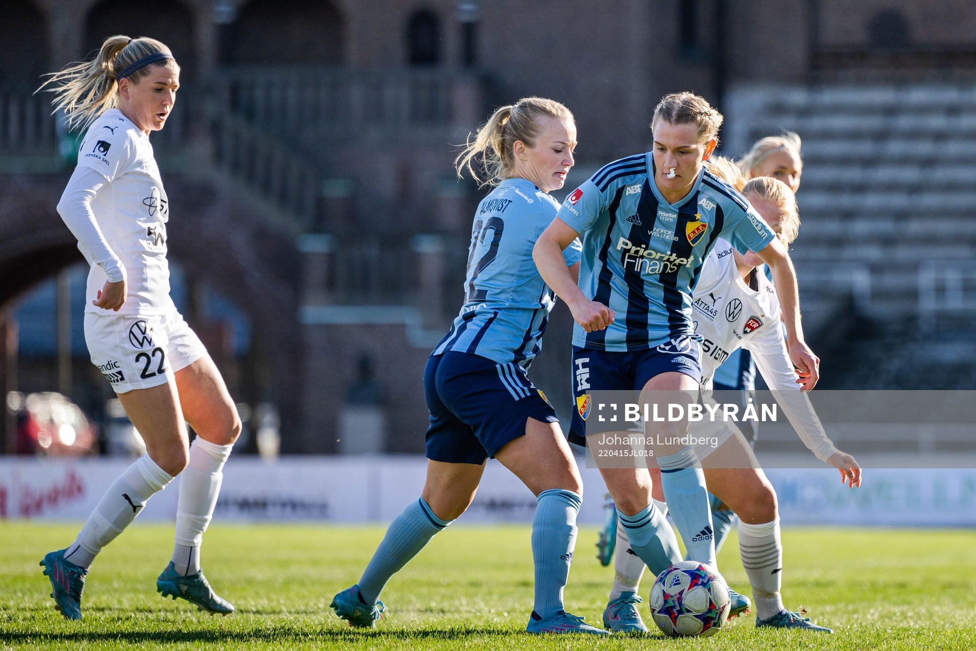 Djurgårdens Sara Olai