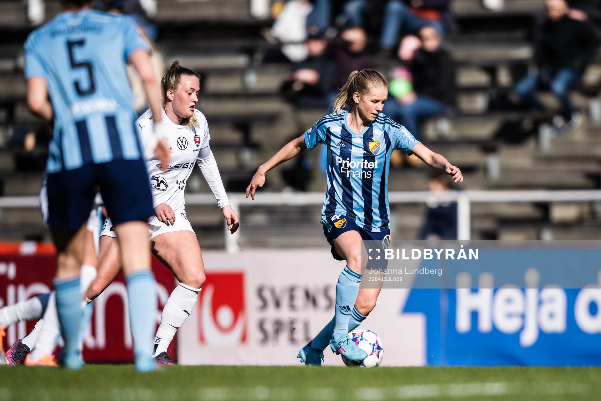 Djurgårdens Nellie Lilja