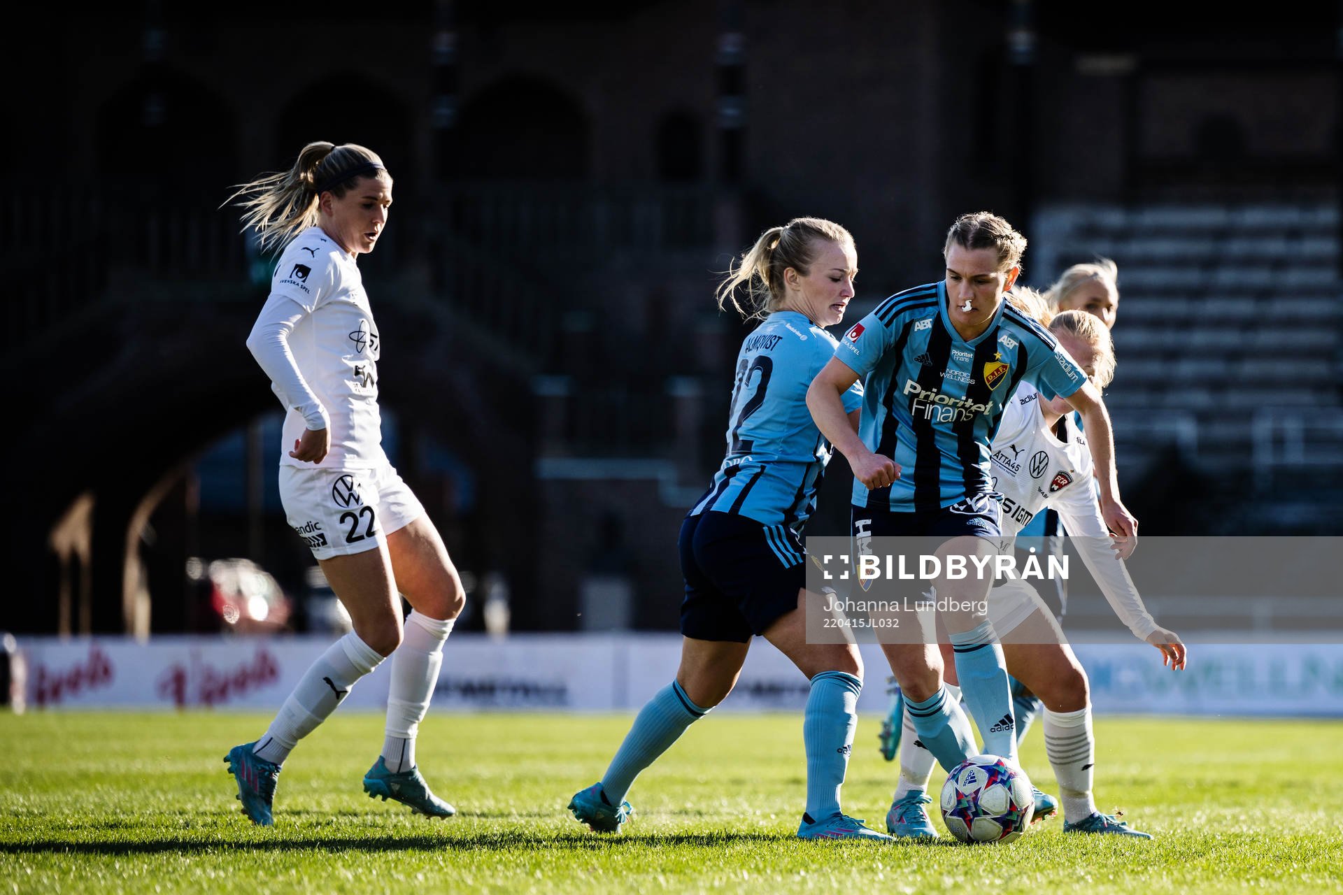 Djurgårdens Sara Olai