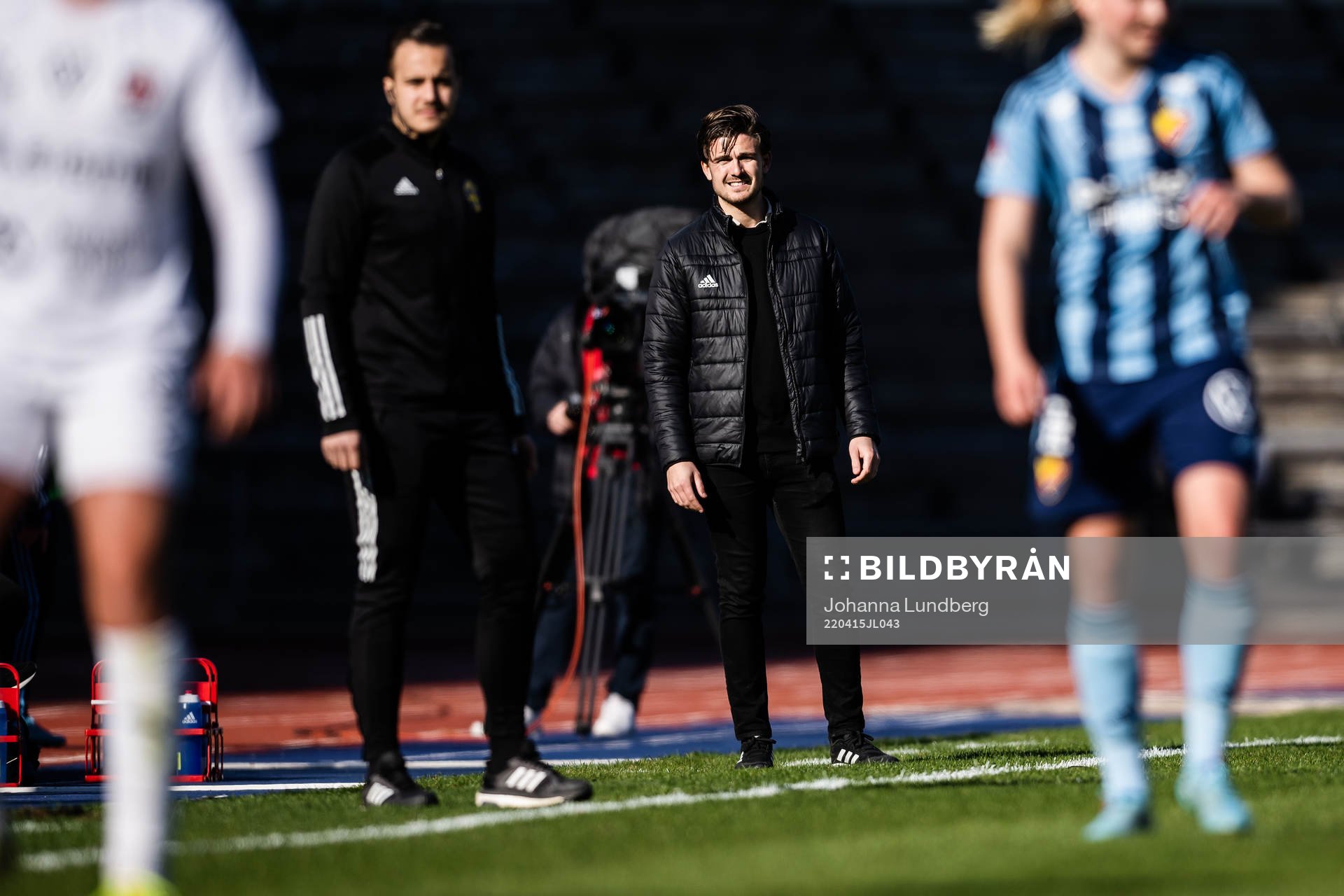 Djurgårdens tränare Magnus Pålsson
